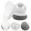 2Sets White Kitchen Dish Brush with Handle Pet+pp Steel Wire Scrubber 11