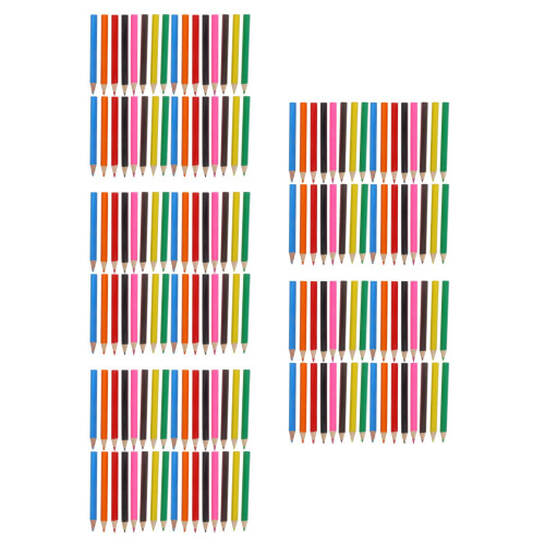 240Pcs Assorted Color Wooden Pencils Smooth Blending for Art Projects 2