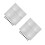 8Sets Durable ABS Aquarium Separator Black Plastic Grid for Fish Tanks 9