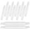 48Pcs Durable PVC Wall Clock Hands Protective Cover Transparent Case 2