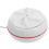 1Set Small Portable Turbo Washing Machine ABS White Mini Laundry 1