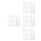 1200Pcs White Perfume Paper Test Strips Disposable Scent Testing Cards 4