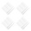 1200Pcs White Perfume Paper Test Strips Disposable Scent Testing Cards 8