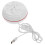 1Set Small Portable Turbo Washing Machine ABS White Mini Laundry 8