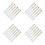24Pcs Multi Color Construction Marker Pens for Accurate Woodworking 10