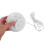 1Set Small Portable Turbo Washing Machine ABS White Mini Laundry 6