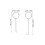 2Pcs Silver Stainless Steel Drain Lift Hook for Shower and Kitchen Use 2