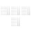 1200Pcs White Perfume Paper Test Strips Disposable Scent Testing Cards 6