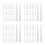 1200Pcs White Perfume Paper Test Strips Disposable Scent Testing Cards 5