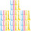210Pcs Household Straight Plastic Rulers Multi-Function School Supply 11