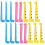 210Pcs Household Straight Plastic Rulers Multi-Function School Supply 2