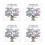 4Pcs Multi Acrylic Inspirational Desk Decor Positive Quotes for Office 8