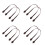 8Pcs Replacement Coffee PU Bag Handles for Wide Purse Straps 3