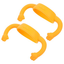 6Pcs Silicone Handles for Baby Feeding Bottles Soft Comfortable Grip