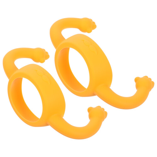 6Pcs Silicone Handles for Baby Feeding Bottles Soft Comfortable Grip 1