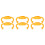 6Pcs Silicone Handles for Baby Feeding Bottles Soft Comfortable Grip 6