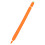 2Pièces Protection Crayon Silicone Orange Soft Antichute 1