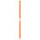 2Pièces Protection Crayon Silicone Orange Soft Antichute 6