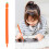2Pièces Protection Crayon Silicone Orange Soft Antichute 10