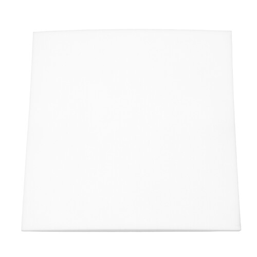 2Pcs Replacement Sofa Seat Support Cushions White Foam for Couch Pads