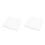 2Pcs Replacement Sofa Seat Support Cushions White Foam for Couch Pads 4