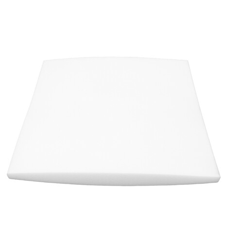 2Pcs Replacement Sofa Seat Support Cushions White Foam for Couch Pads 1