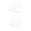 2Pcs Replacement Sofa Seat Support Cushions White Foam for Couch Pads 6