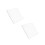 2Pcs Replacement Sofa Seat Support Cushions White Foam for Couch Pads 9