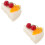 2Pcs Multi PU PVC Faux Cake Models Realistic Shop Display Decor 7