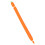 2Pièces Protection Crayon Silicone Orange Soft Antichute 11