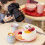 2Pcs Multi PU PVC Faux Cake Models Realistic Shop Display Decor 10