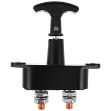 Yacht Marine Electrical Shut Off Switch Heavy Duty 200A Black