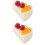 2Pcs Multi PU PVC Faux Cake Models Realistic Shop Display Decor 6