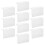 20Pcs Acrylic Mini Sign Holders Clear Label Display for Store Counters 1