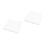 2Pcs Replacement Sofa Seat Support Cushions White Foam for Couch Pads 7