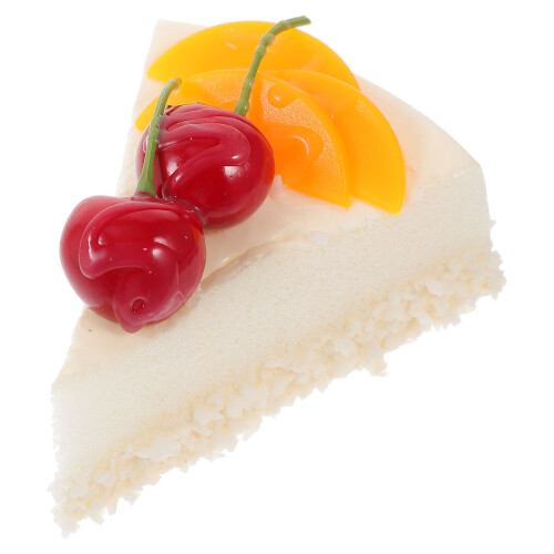 2Pcs Multi PU PVC Faux Cake Models Realistic Shop Display Decor 2