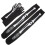 3Sets Halloween Skeleton Long Socks and Gloves Assorted Colors Elastic 1