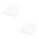 2Pcs Replacement Sofa Seat Support Cushions White Foam for Couch Pads 10
