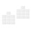 20Pcs Acrylic Mini Sign Holders Clear Label Display for Store Counters 6