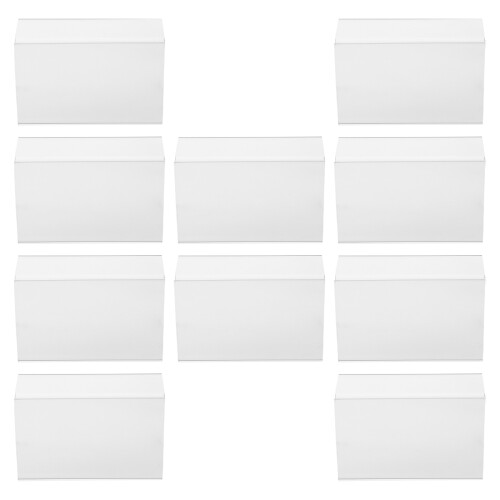 20Pcs Acrylic Mini Sign Holders Clear Label Display for Store Counters 1
