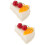 2Pcs Multi PU PVC Faux Cake Models Realistic Shop Display Decor 8
