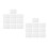 20Pcs Acrylic Mini Sign Holders Clear Label Display for Store Counters 4