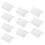 20Pcs Acrylic Mini Sign Holders Clear Label Display for Store Counters 3