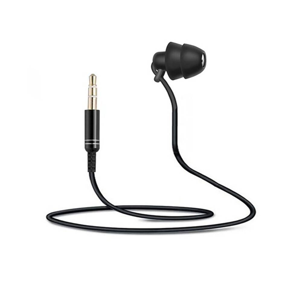 Short Cable Unilateral Headset Extension Cable Earpiece In Ear Single Earbud Silicone Earbud 3.5Mm Jack For Phone Light 6032483788179
