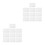 20Pcs Acrylic Mini Sign Holders Clear Label Display for Store Counters 9
