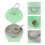 5Pcs Durable Travel Formula Container Sealed Storage 11