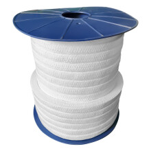 Ptfe Glass Fibre Gland Valve Pump Packing Rope Seal 6/8/10/12/14/16/18/20/25mm 18*18mm 1 M For Pumps And Valves