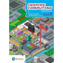 Inspire Computing International Student Book Year 7 by Paul Clowrey Pa