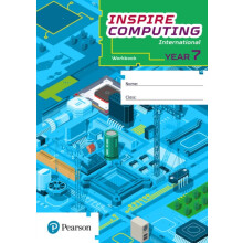 Inspire Computing International Workbook Year 7 by Paul Clowrey Paperb