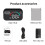 M22 Car GPS HUD - Display USB Speedometer Compass Universal 6